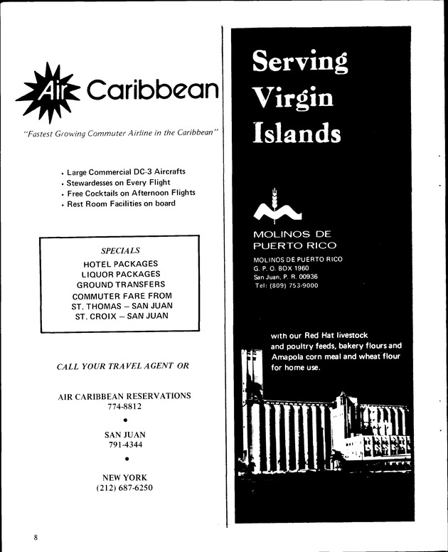 Annual Agriculture and Food Fair of the Virgin Islands - Page 8