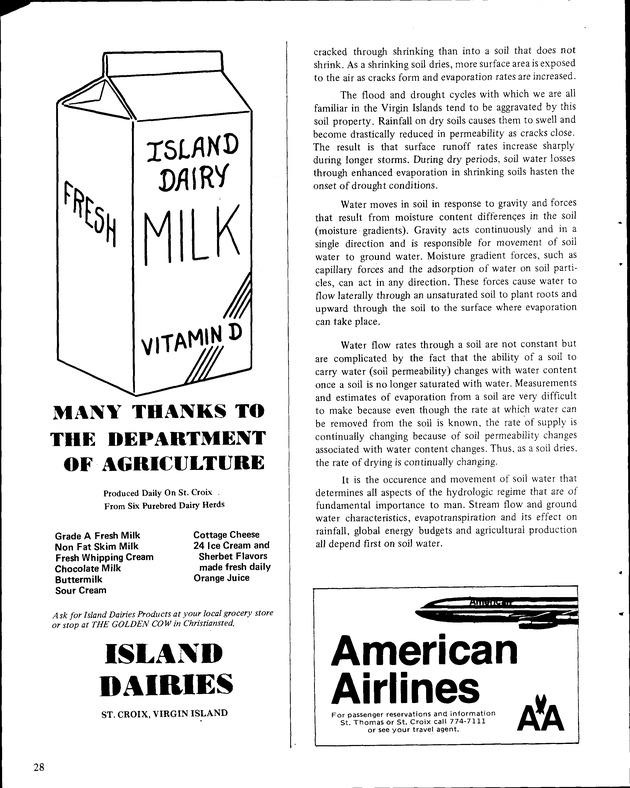 Annual Agriculture and Food Fair of the Virgin Islands - Page 28