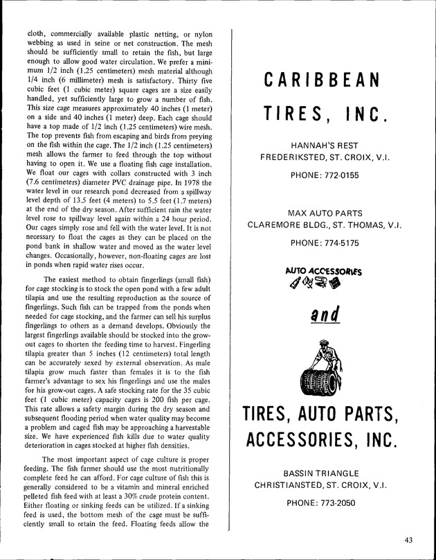 Annual Agriculture and Food Fair of the Virgin Islands - Page 43