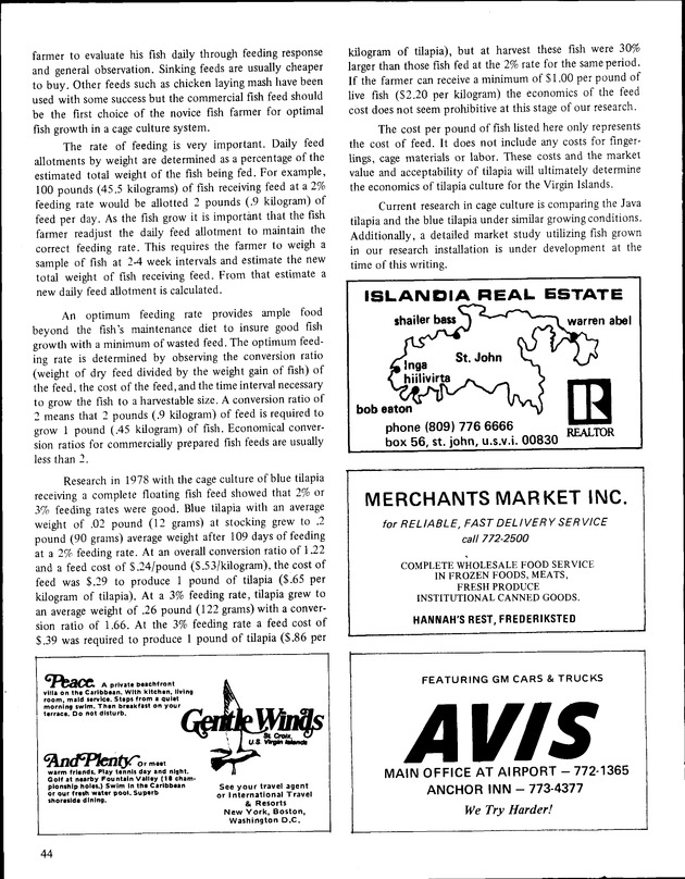 Annual Agriculture and Food Fair of the Virgin Islands - Page 44