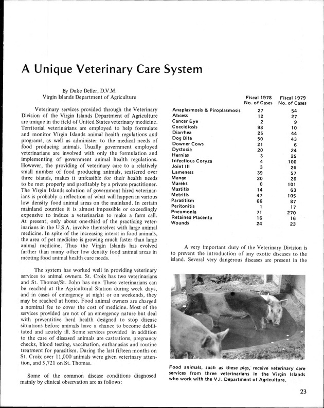 Annual Agriculture and Food Fair of the Virgin Islands - Page 23