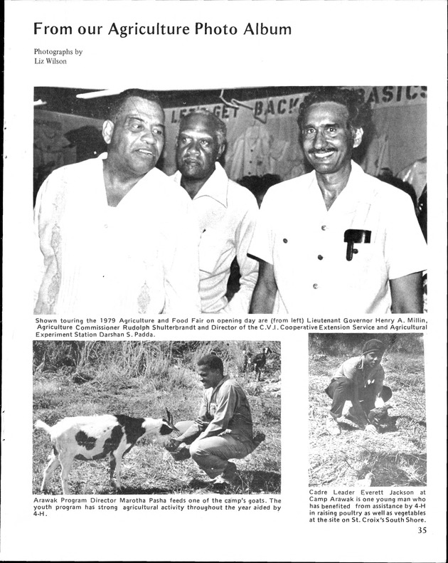 Annual Agriculture and Food Fair of the Virgin Islands - Page 35