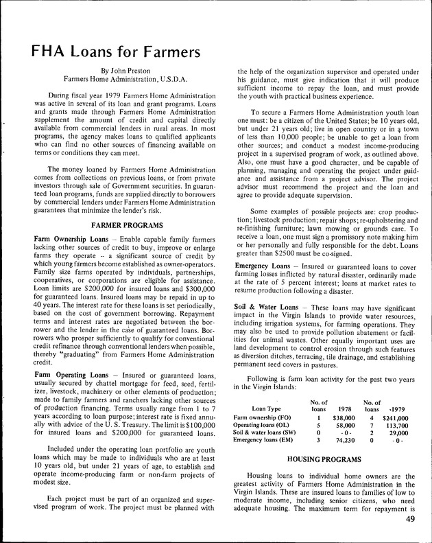 Annual Agriculture and Food Fair of the Virgin Islands - Page 49