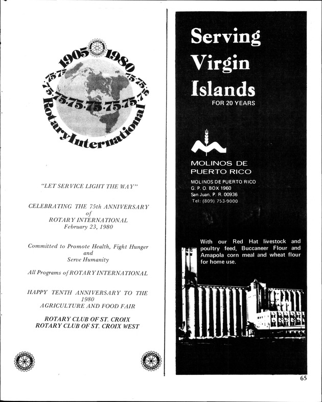 Annual Agriculture and Food Fair of the Virgin Islands - Page 65