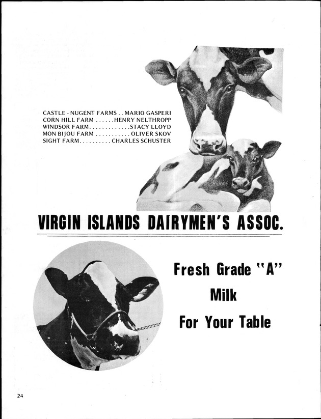 Annual Agriculture and Food Fair of the Virgin Islands - Page 24