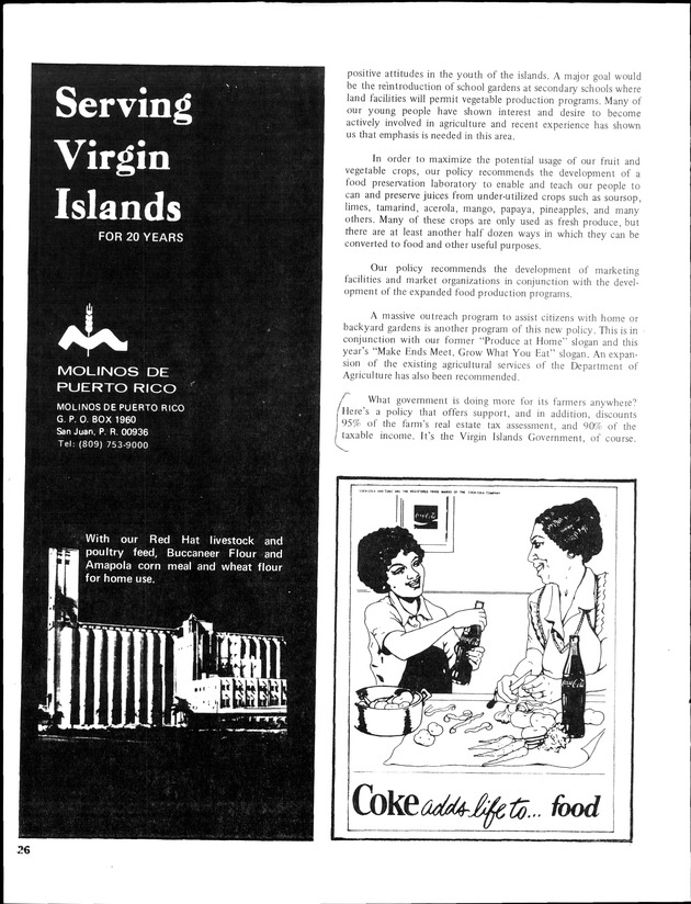 Annual Agriculture and Food Fair of the Virgin Islands - Page 26