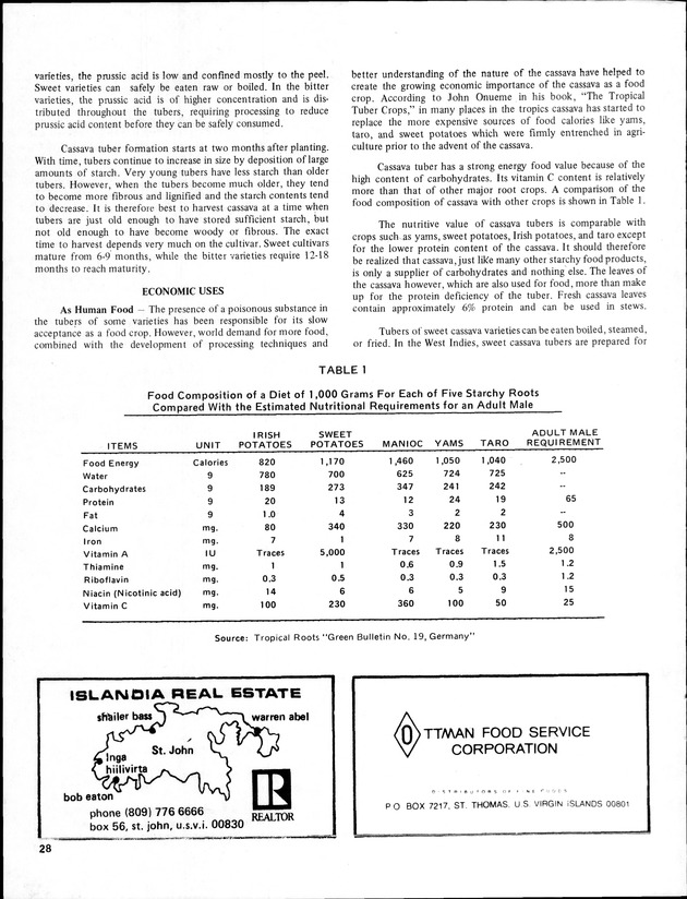 Annual Agriculture and Food Fair of the Virgin Islands - Page 28