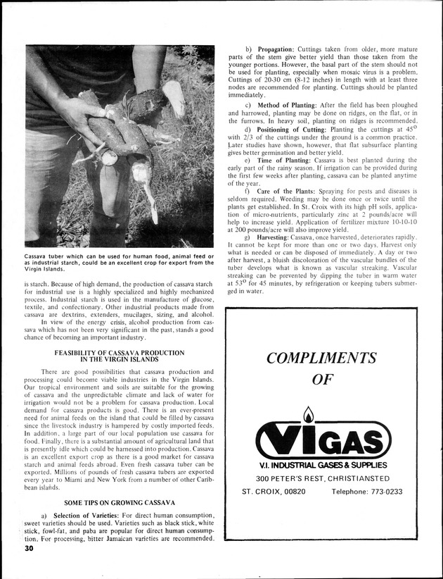 Annual Agriculture and Food Fair of the Virgin Islands - Page 30