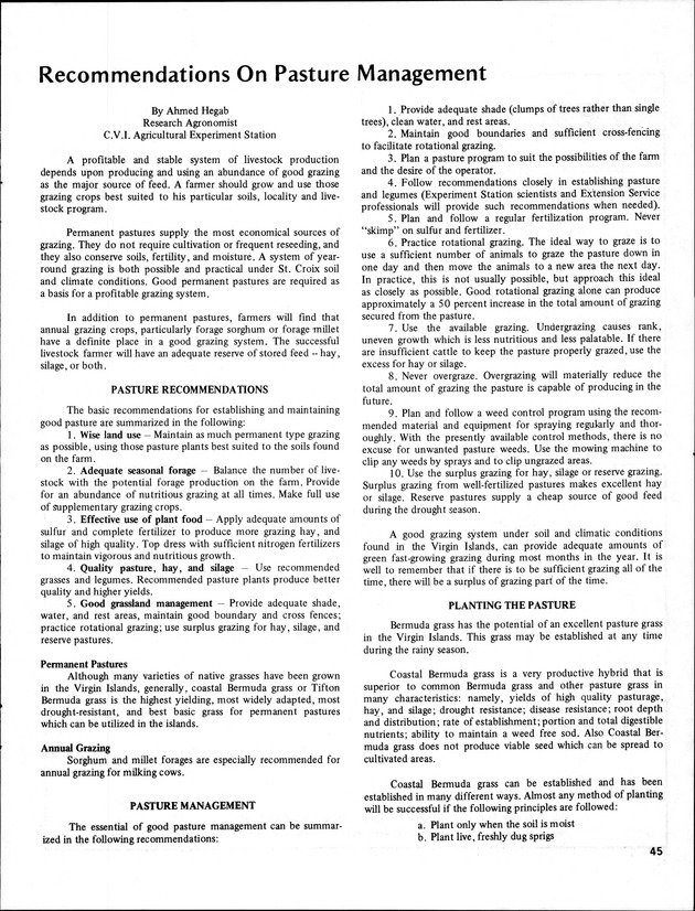 Annual Agriculture and Food Fair of the Virgin Islands - Page 45