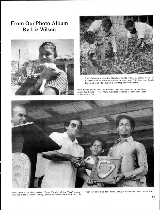 Annual Agriculture and Food Fair of the Virgin Islands - Page 51