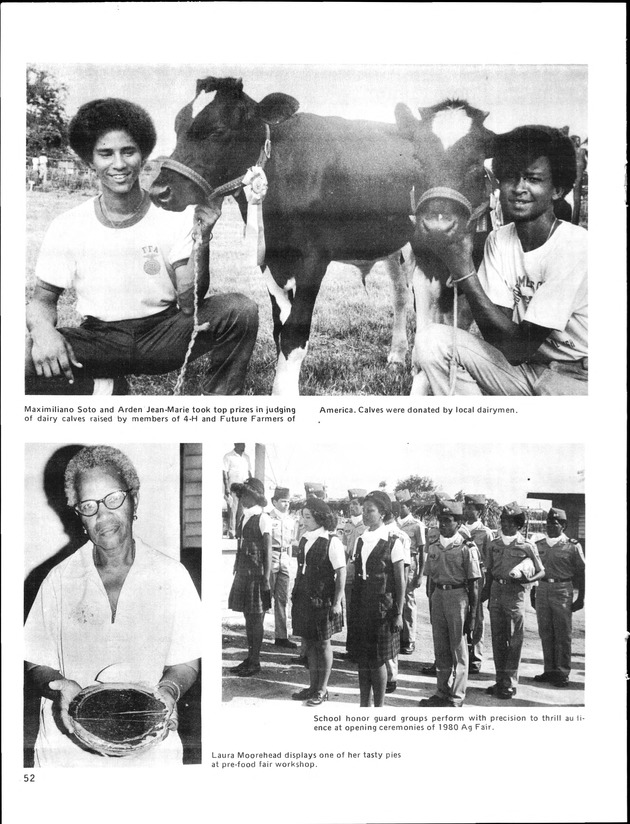 Annual Agriculture and Food Fair of the Virgin Islands - Page 52