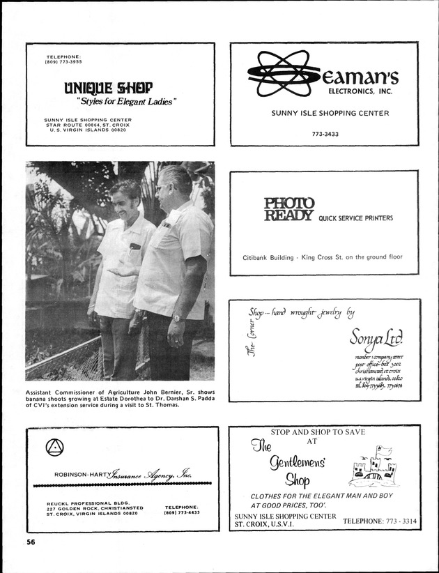 Annual Agriculture and Food Fair of the Virgin Islands - Page 56