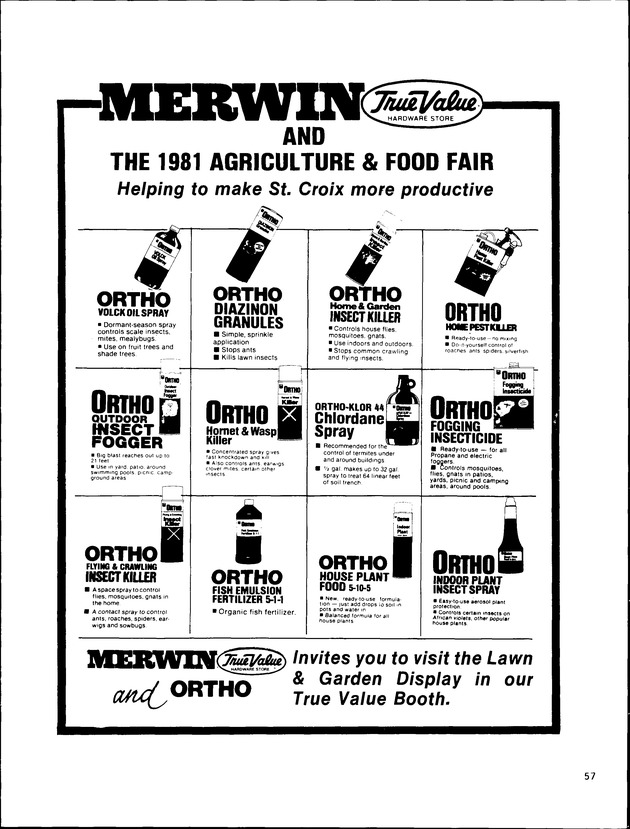 Annual Agriculture and Food Fair of the Virgin Islands - Page 57