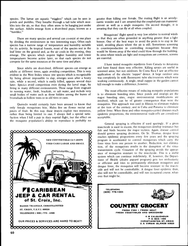 Annual Agriculture and Food Fair of the Virgin Islands - Page 60