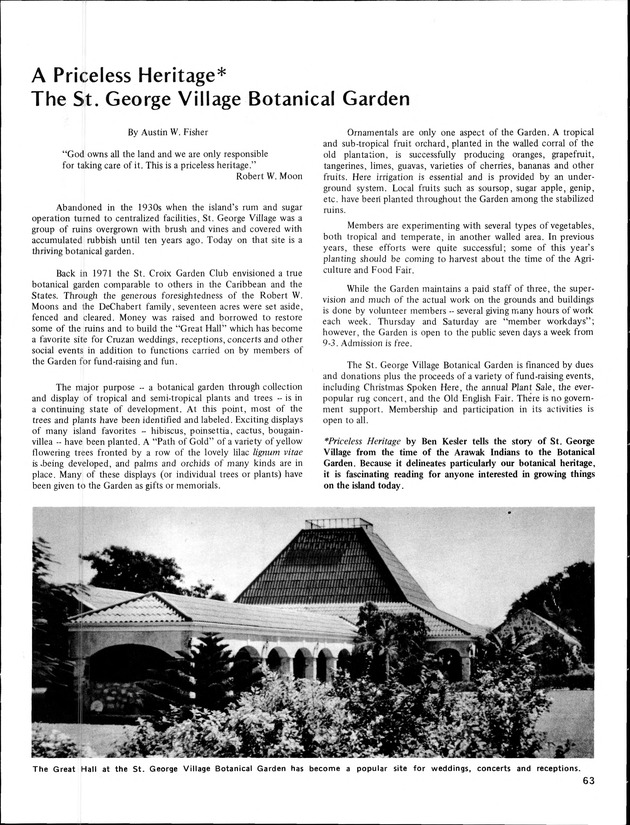 Annual Agriculture and Food Fair of the Virgin Islands - Page 63