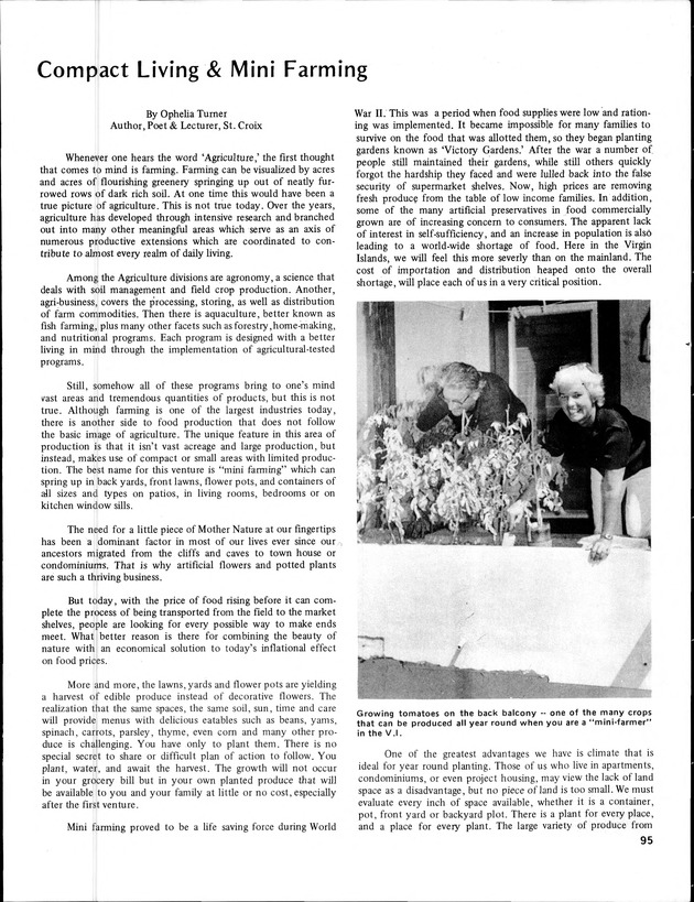 Annual Agriculture and Food Fair of the Virgin Islands - Page 95