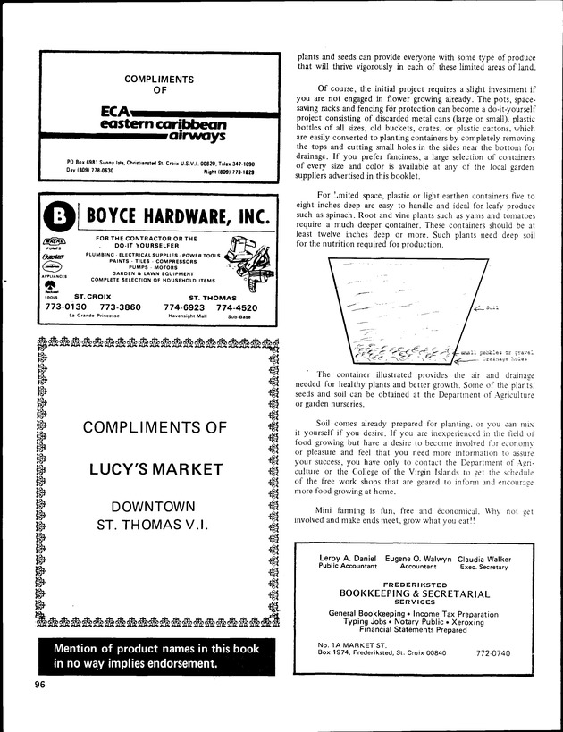 Annual Agriculture and Food Fair of the Virgin Islands - Page 96