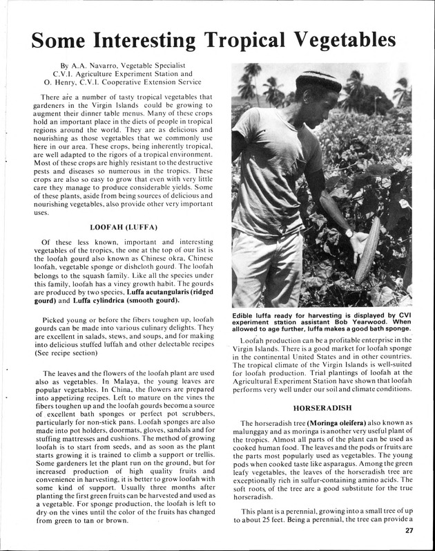 Annual Agriculture and Food Fair of the Virgin Islands - Page 27