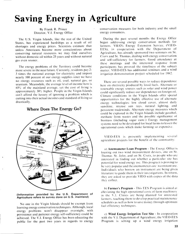 Annual Agriculture and Food Fair of the Virgin Islands - Page 33