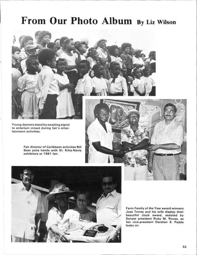 Annual Agriculture and Food Fair of the Virgin Islands - Page 53