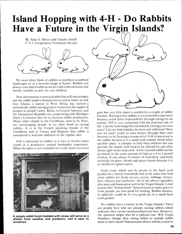 Annual Agriculture and Food Fair of the Virgin Islands - Page 79