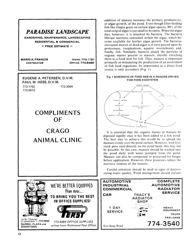 Annual Agriculture and Food Fair of the Virgin Islands - Page 12