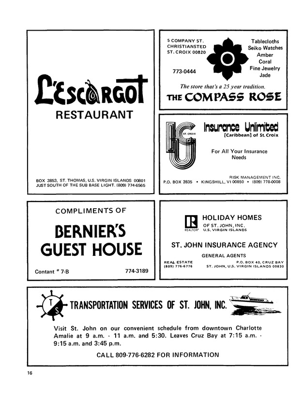 Annual Agriculture and Food Fair of the Virgin Islands - Page 16