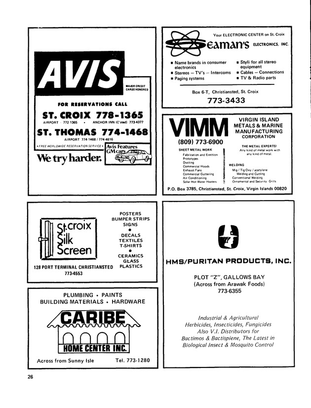 Annual Agriculture and Food Fair of the Virgin Islands - Page 26