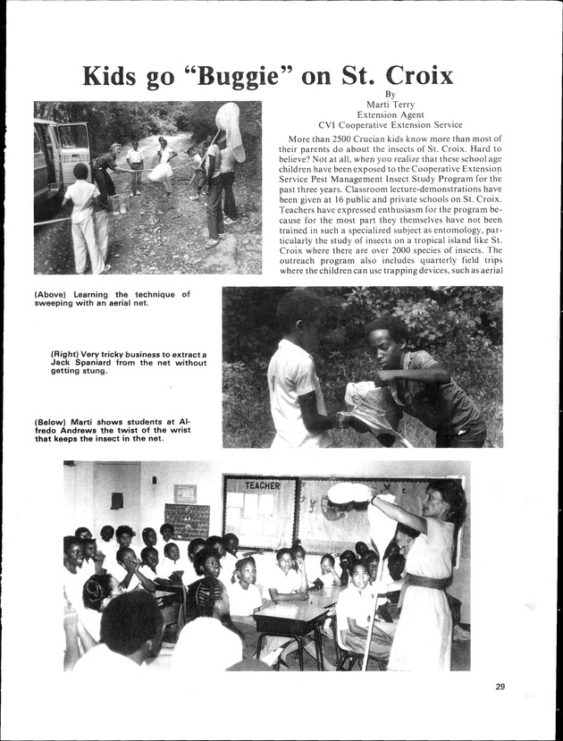 Annual Agriculture and Food Fair of the Virgin Islands - Page 29