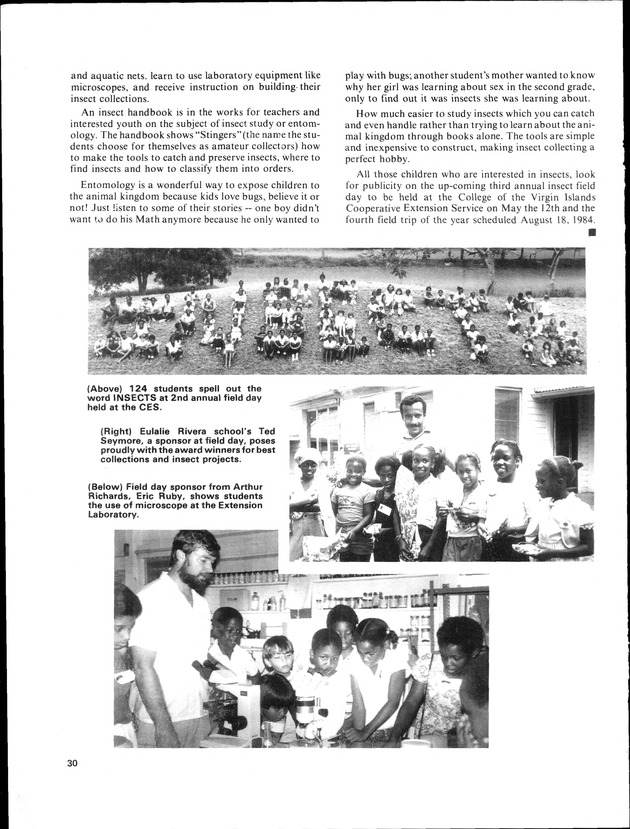 Annual Agriculture and Food Fair of the Virgin Islands - Page 30