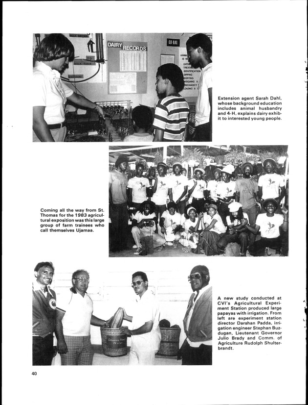 Annual Agriculture and Food Fair of the Virgin Islands - Page 40