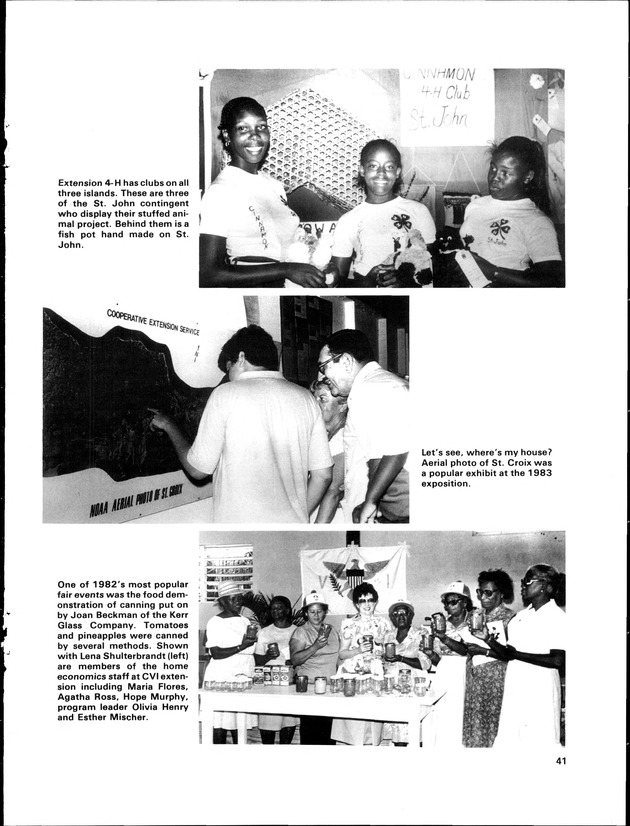 Annual Agriculture and Food Fair of the Virgin Islands - Page 41