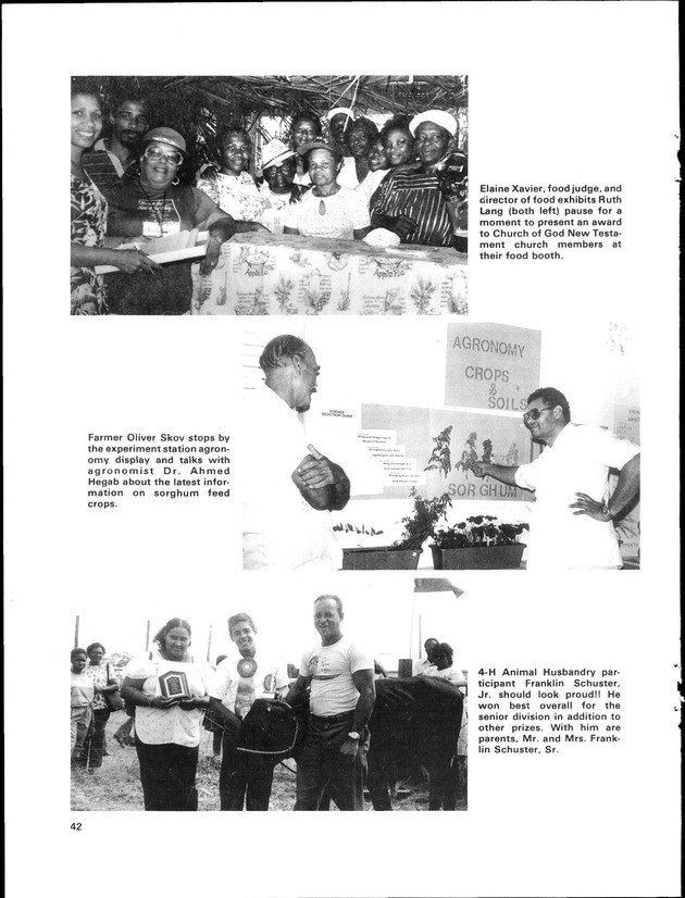 Annual Agriculture and Food Fair of the Virgin Islands - Page 42