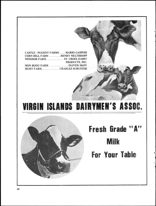 Annual Agriculture and Food Fair of the Virgin Islands - Page 48