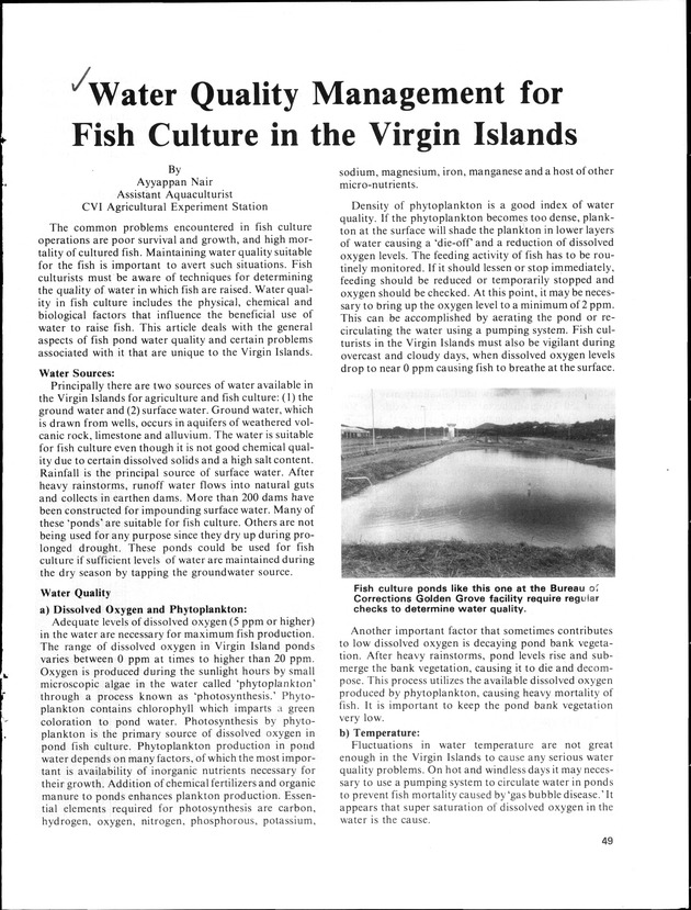 Annual Agriculture and Food Fair of the Virgin Islands - Page 49