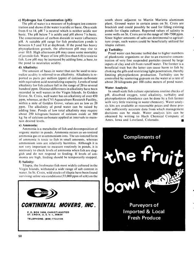 Annual Agriculture and Food Fair of the Virgin Islands - Page 50