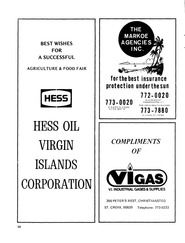 Annual Agriculture and Food Fair of the Virgin Islands - Page 56