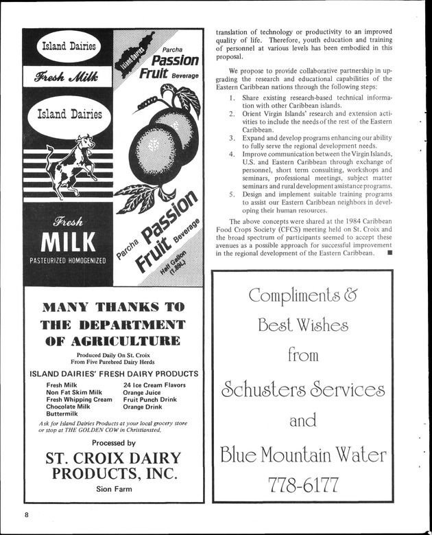 Annual Agriculture and Food Fair of the Virgin Islands - Page 8