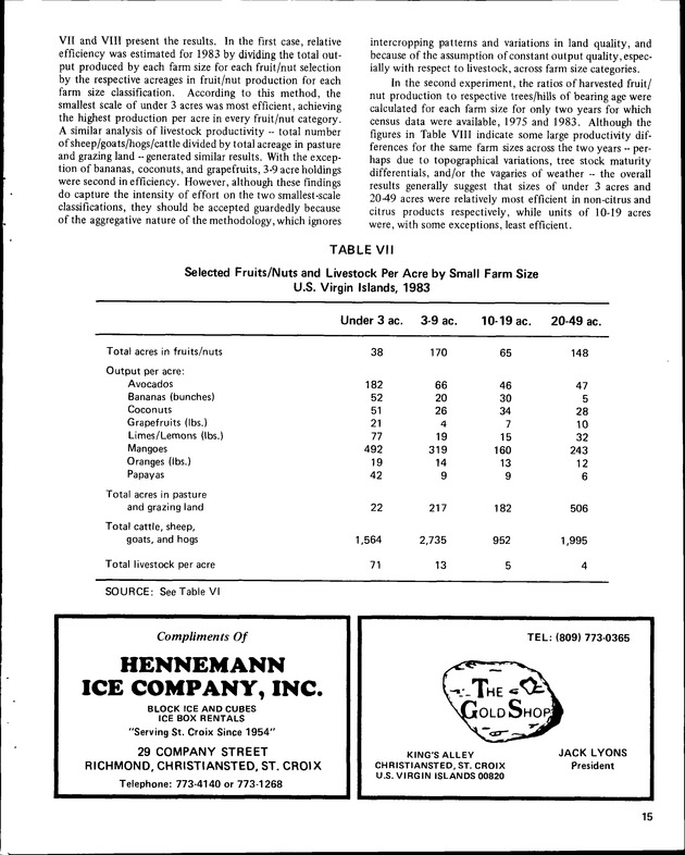 Annual Agriculture and Food Fair of the Virgin Islands - Page 15