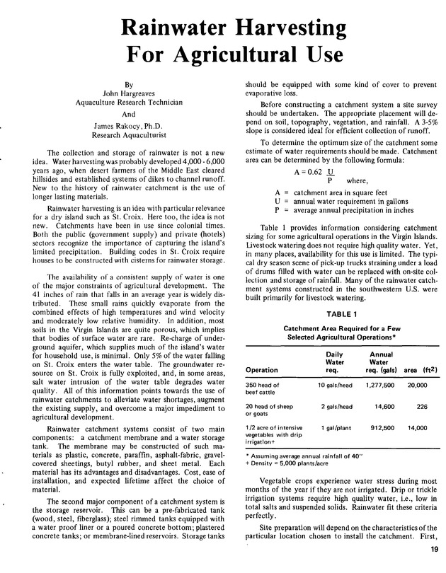 Annual Agriculture and Food Fair of the Virgin Islands - Page 19