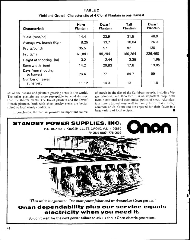 Annual Agriculture and Food Fair of the Virgin Islands - Page 42