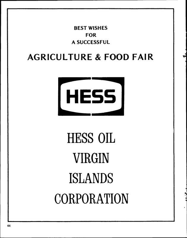 Annual Agriculture and Food Fair of the Virgin Islands - Page 44