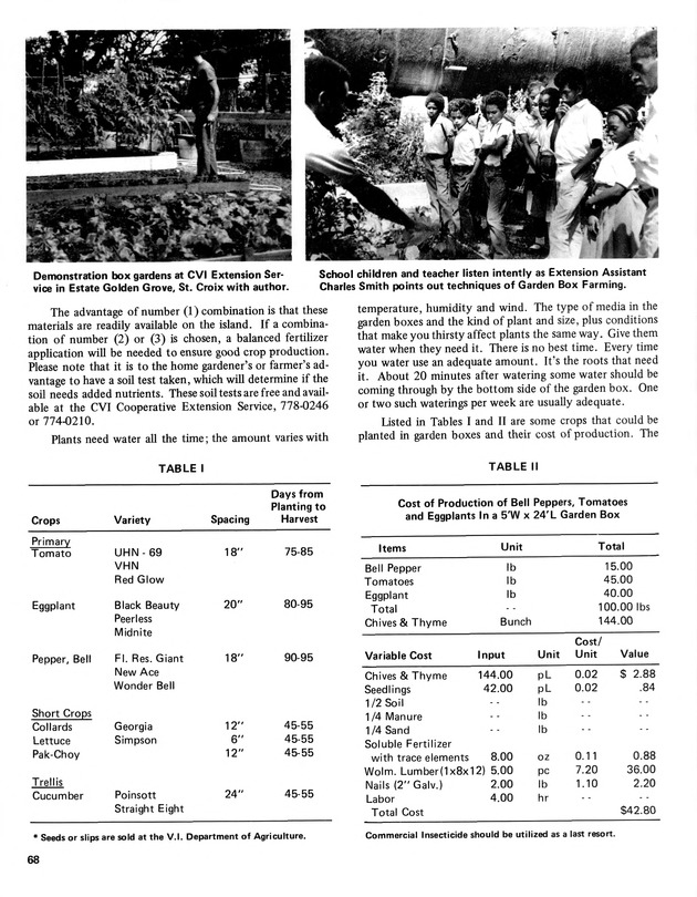 Annual Agriculture and Food Fair of the Virgin Islands - Page 68