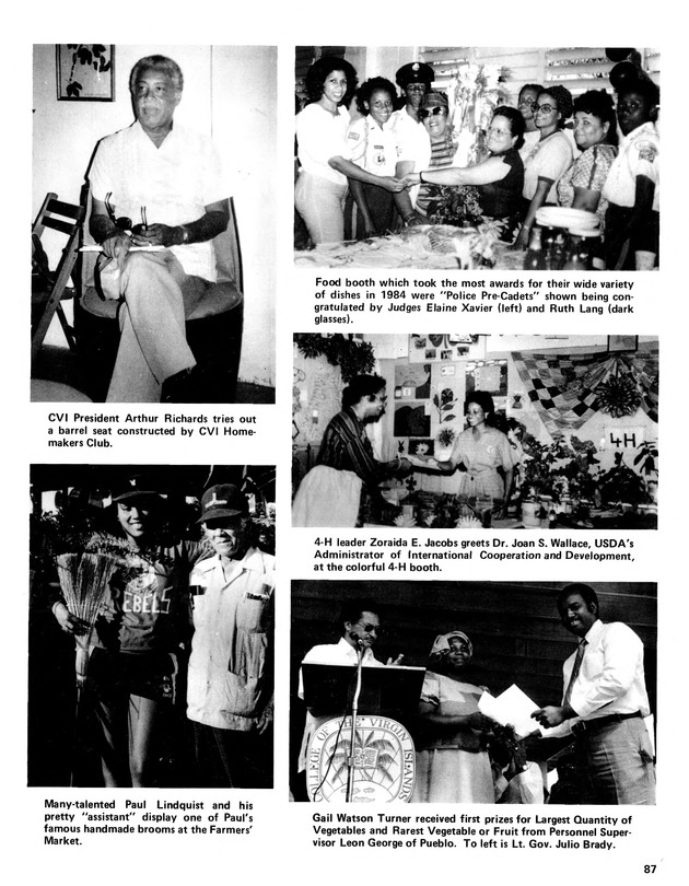 Annual Agriculture and Food Fair of the Virgin Islands - Page 87