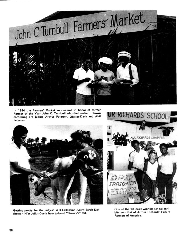 Annual Agriculture and Food Fair of the Virgin Islands - Page 88