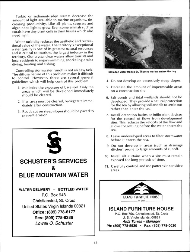 Virgin Islands Agriculture and Food Fair 1992 - Page 12