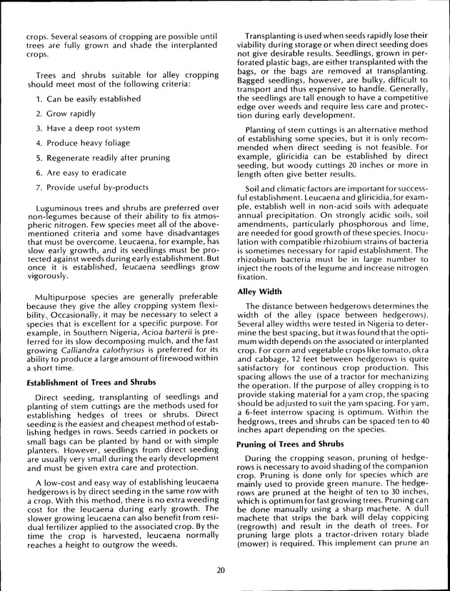 Virgin Islands Agriculture and Food Fair 1992 - Page 20