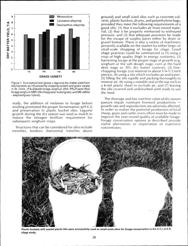 Virgin Islands Agriculture and Food Fair 1992 - Page 28