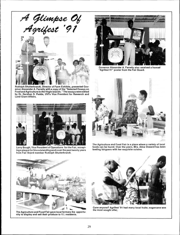 Virgin Islands Agriculture and Food Fair 1992 - Page 29