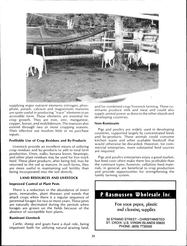 Virgin Islands Agriculture and Food Fair 1992 - Page 39